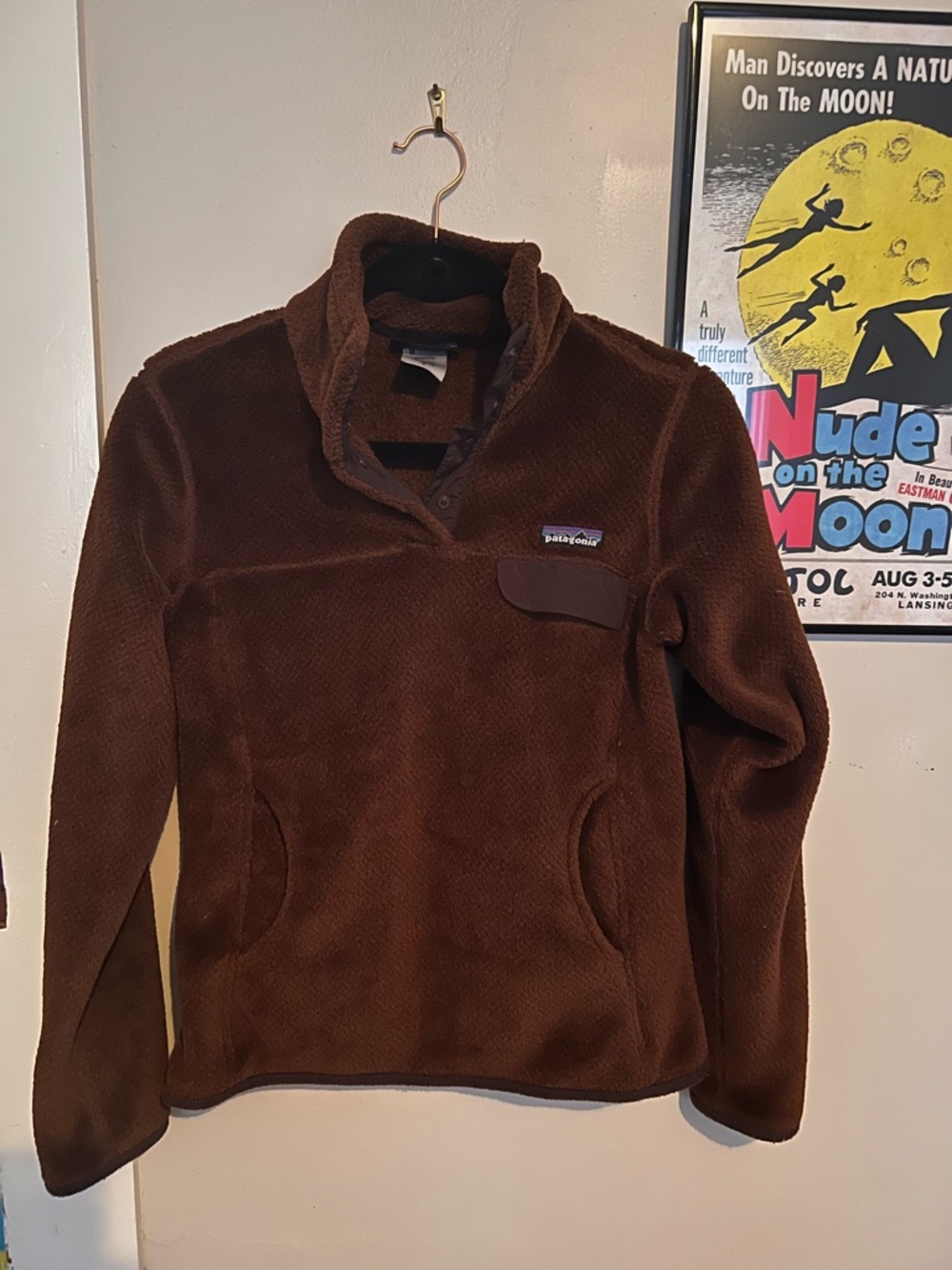 Patagonia Women’s Brown Fleece Pullover